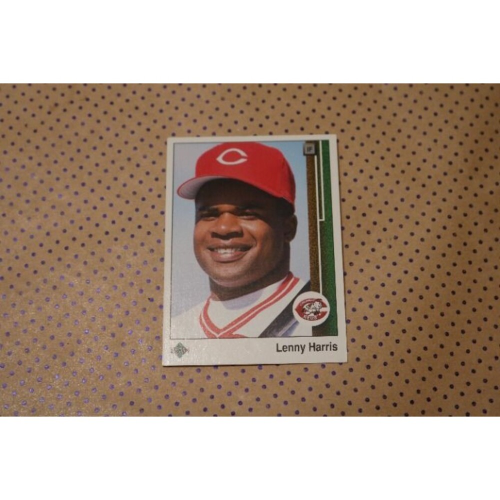 Lenny Harris #781 Baseball Card (1989)